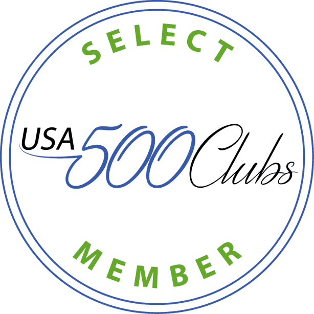 USA 500 Clubs Member 